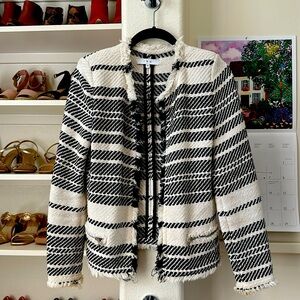 Iro jacket with fringe